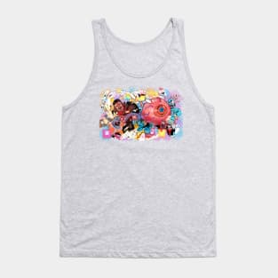 #ChickenStick Negan Tank Top